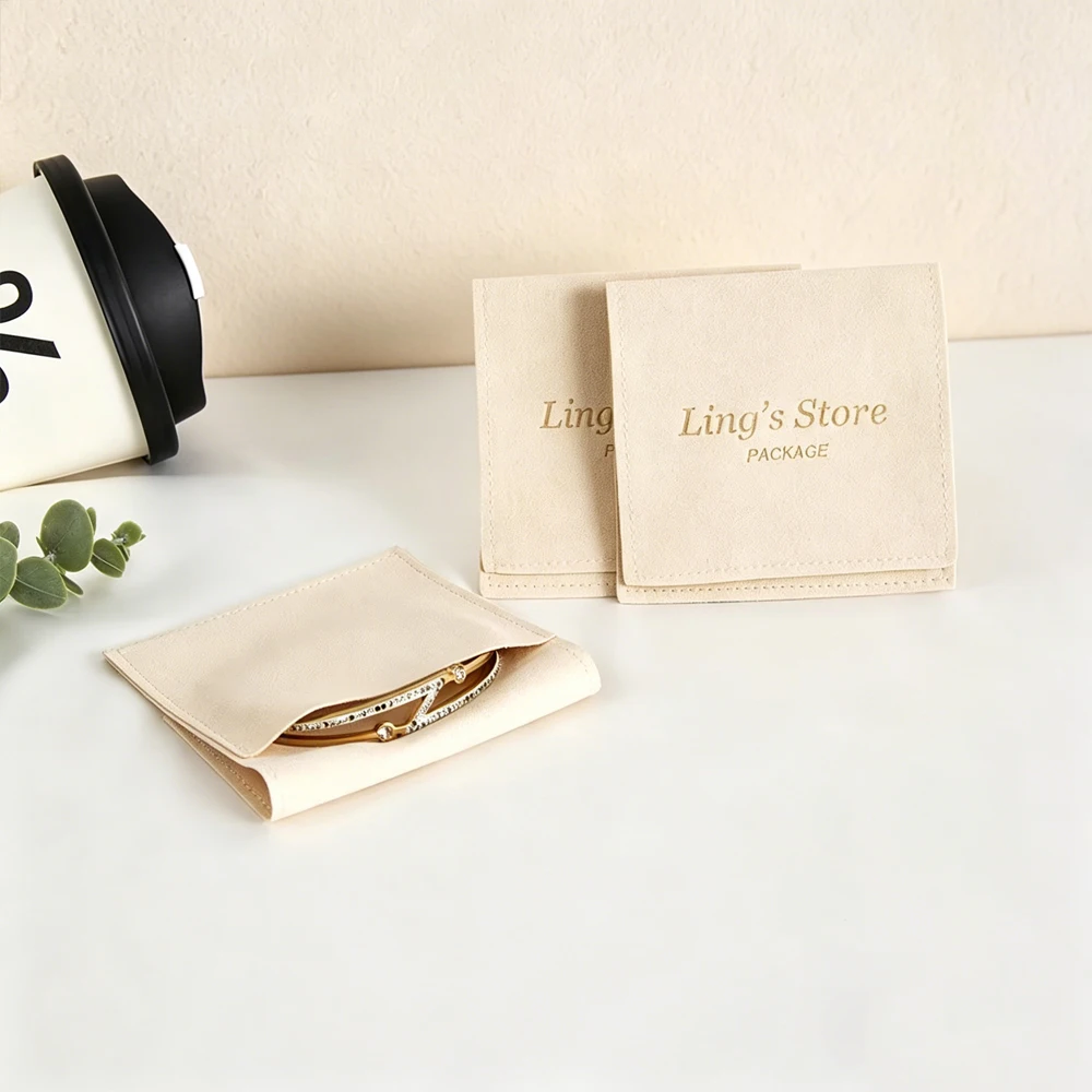 100Pcs Personalized Microfiber Velvet Jewelry Bag Packaging Gift Custom Logo Pouches Earrings Ring Soap Organizer Wedding Favors
100Pcs Personalized Microfiber Velvet Jewelry Bag Packaging Gift Custom Logo Pouches Earrings Ring Soap Organizer Wedding Favors