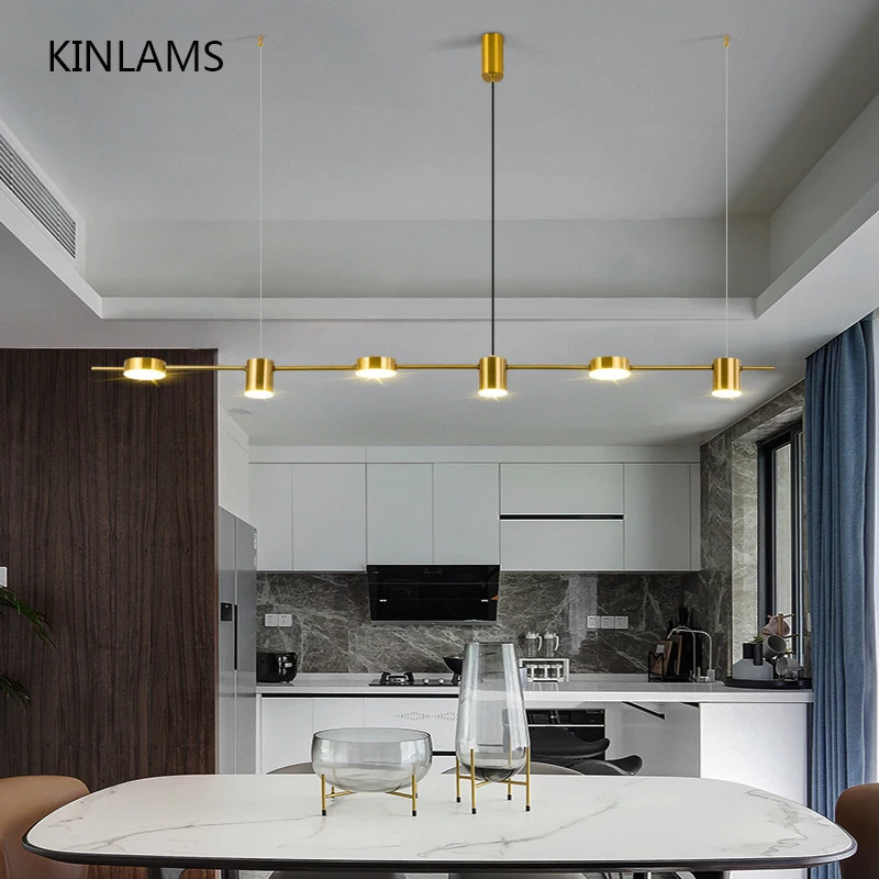 Nordic Restaurant Chandelier Led Multi-Head Creative Spotlight Dining Room Pendant Light Front Desk Strip Light Modern Bar Lamp
Nordic Restaurant Chandelier Led Multi-Head Creative Spotlight Dining Room Pendant Light Front Desk Strip Light Modern Bar Lamp