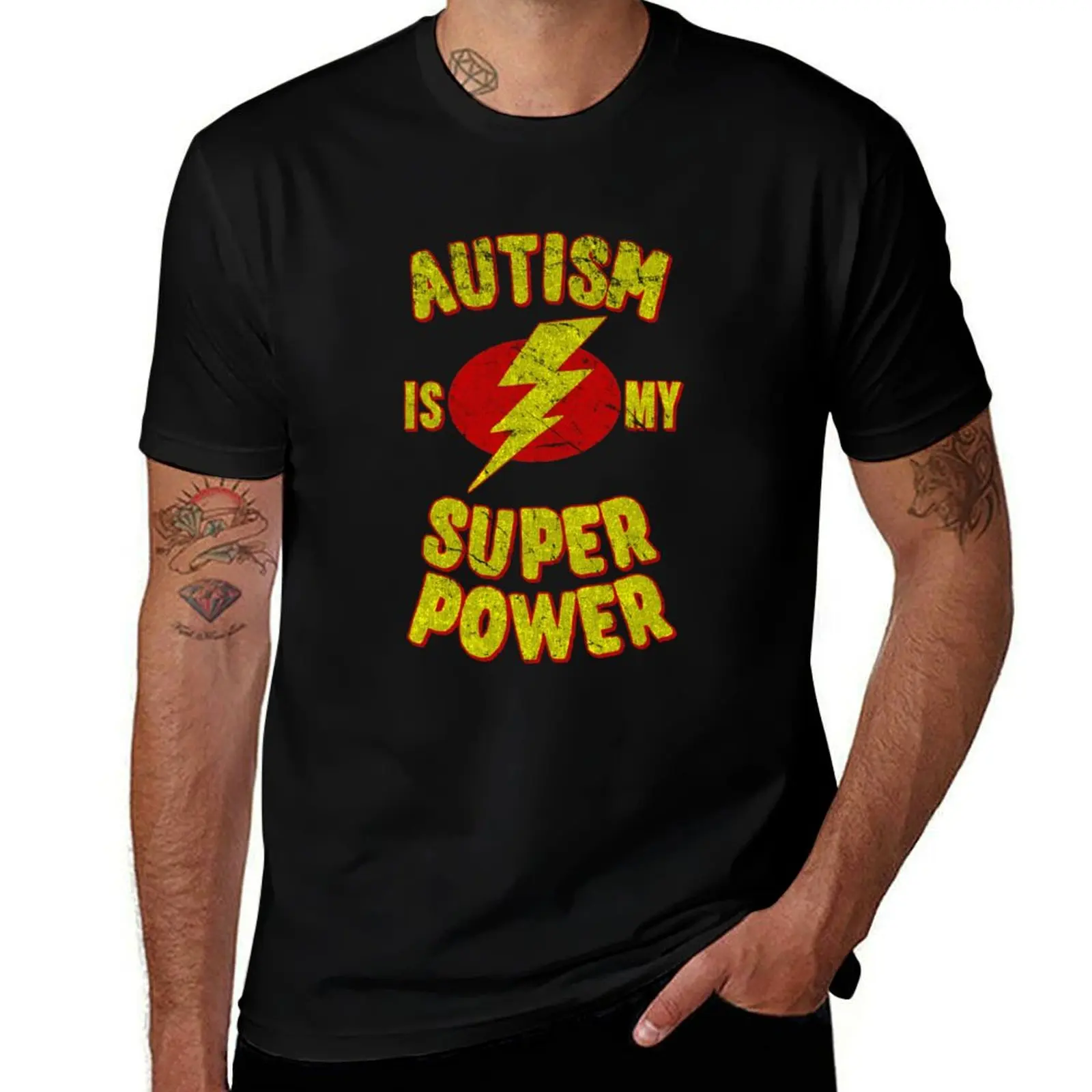 Autism Is My Superpower Vintage T-Shirt summer top summer 2025 summer shirt Blouse mens t shirts
Autism Is My Superpower Vintage T-Shirt summer top summer 2025 summer shirt Blouse mens t shirts