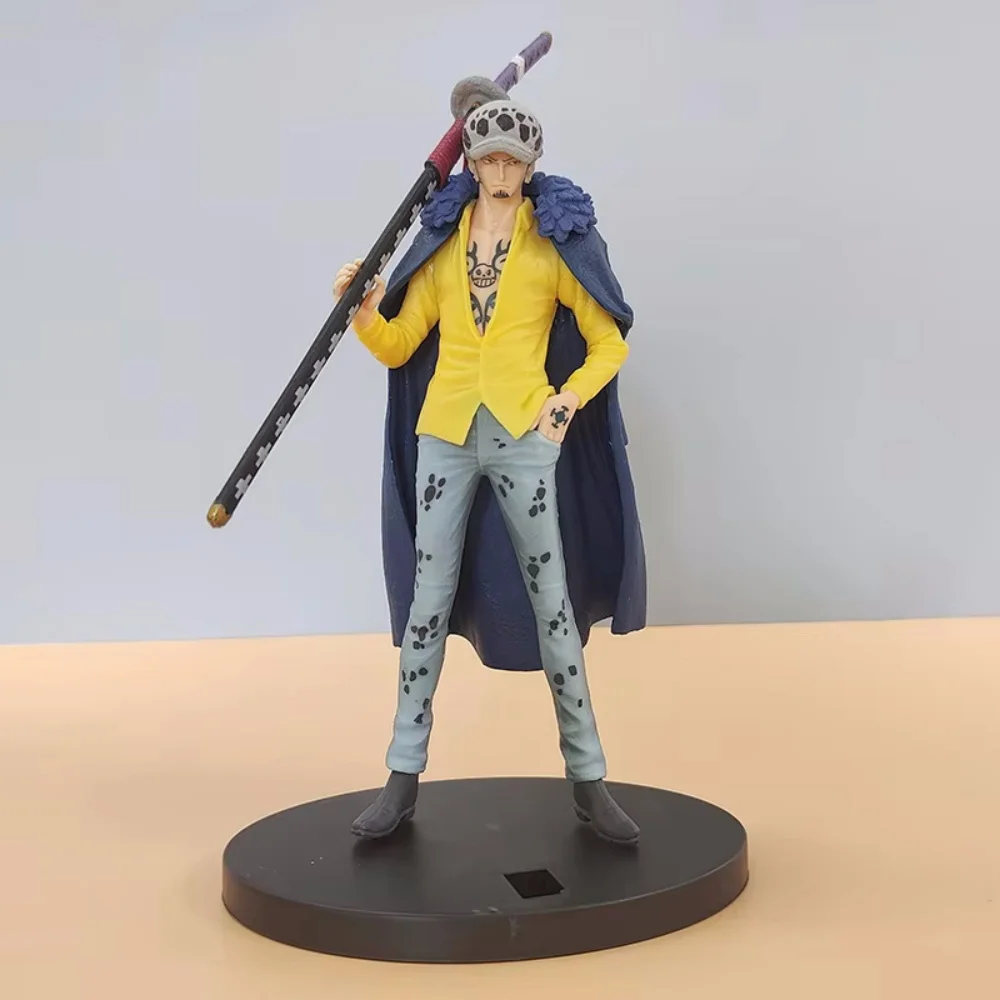 New 17cm Japanese Anime Figure One Piece DXF Wano Country Trafalgar Law PVC Statue Collection Model Toys Gifts
New 17cm Japanese Anime Figure One Piece DXF Wano Country Trafalgar Law PVC Statue Collection Model Toys Gifts