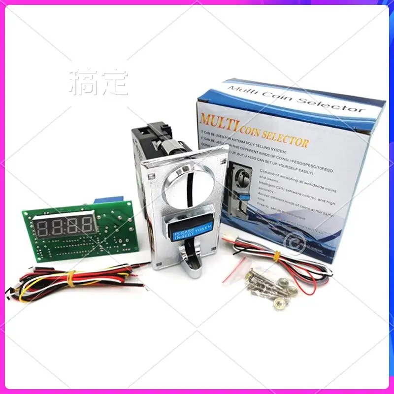 AP-Multi-Currency Coin Acceptor Time Control Board Massage Chair Washing Machine Time Control Box Accessories
AP-Multi-Currency Coin Acceptor Time Control Board Massage Chair Washing Machine Time Control Box Accessories