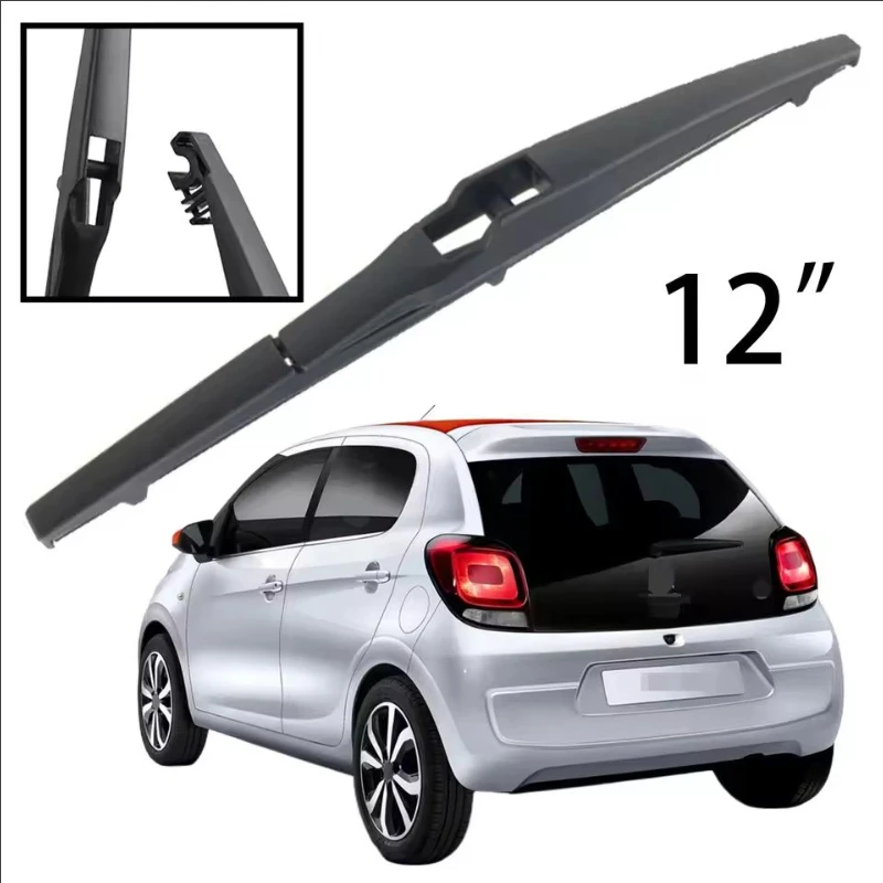 12" Rear Windshield Windscreen Washer Wiper Blade For Citroen C1 II MK2 B4 2014-2023 Car Accessories Accsesories
12" Rear Windshield Windscreen Washer Wiper Blade For Citroen C1 II MK2 B4 2014-2023 Car Accessories Accsesories