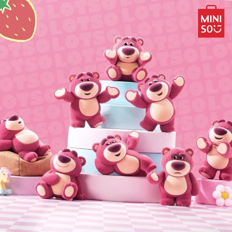 MINISO Toy Story Lots-o'-Huggin' Bear Series (IT'S ME) Blind Box Cute Flocking Desktop Decoration Model Children's Toy Gift
MINISO Toy Story Lots-o'-Huggin' Bear Series (IT'S ME) Blind Box Cute Flocking Desktop Decoration Model Children's Toy Gift