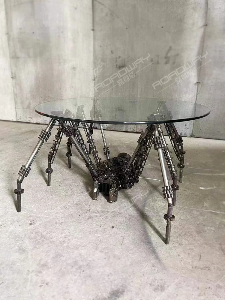 Vintage Metal Industrial Style Creative Spider Model Tea Table Home Decoration Ornament Crafts
Vintage Metal Industrial Style Creative Spider Model Tea Table Home Decoration Ornament Crafts