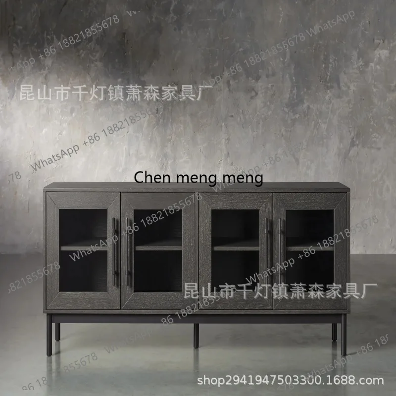 Nordic simple furniture light luxury retro solid wood TV cabinet living room French storage side cabinet
Nordic simple furniture light luxury retro solid wood TV cabinet living room French storage side cabinet