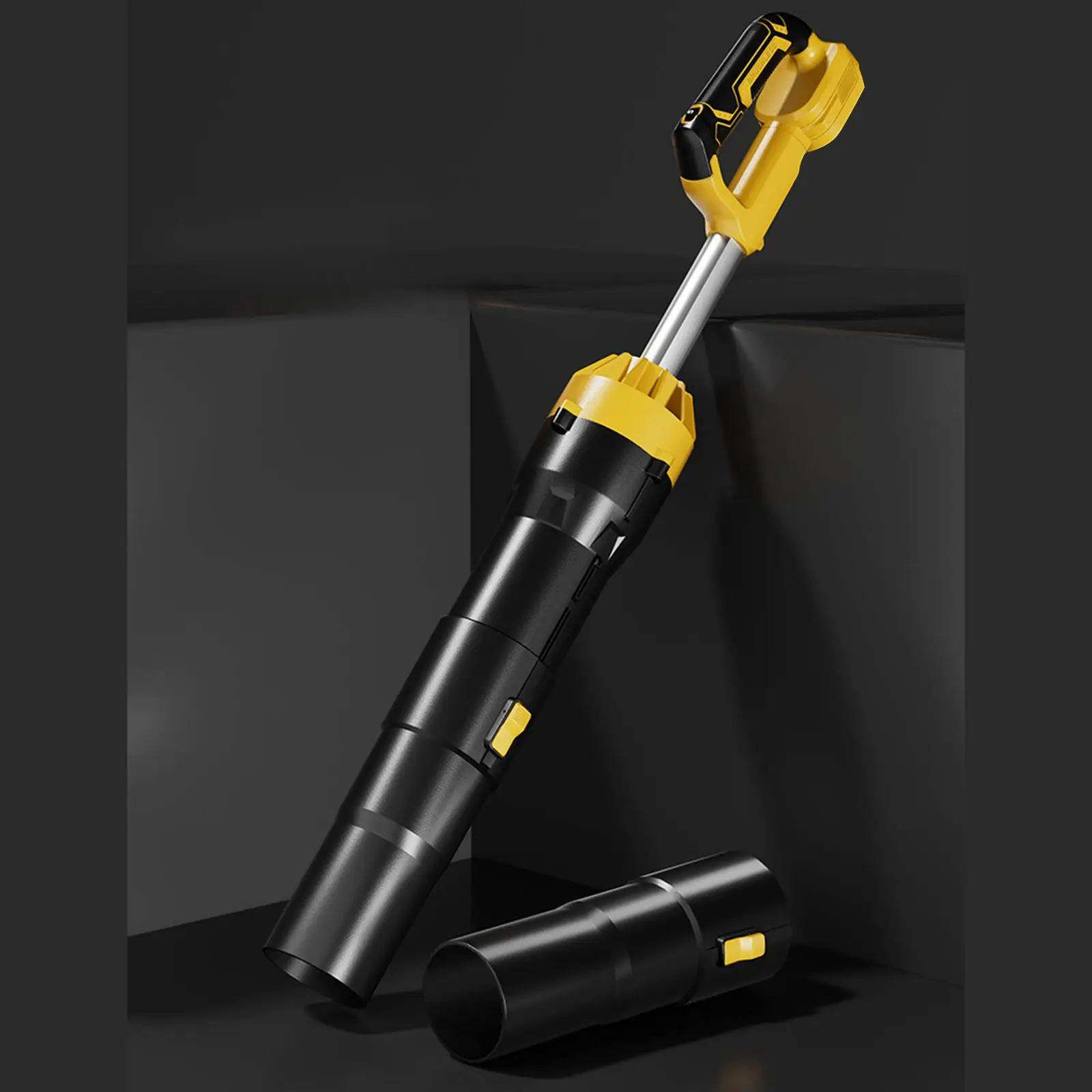 Leaf Blower Cordless Electric Blower Handheld Yard Blower for Patio Cleaning Blowing Fallen Leaves Lawn Care and Dust Outdoor
Leaf Blower Cordless Electric Blower Handheld Yard Blower for Patio Cleaning Blowing Fallen Leaves Lawn Care and Dust Outdoor
