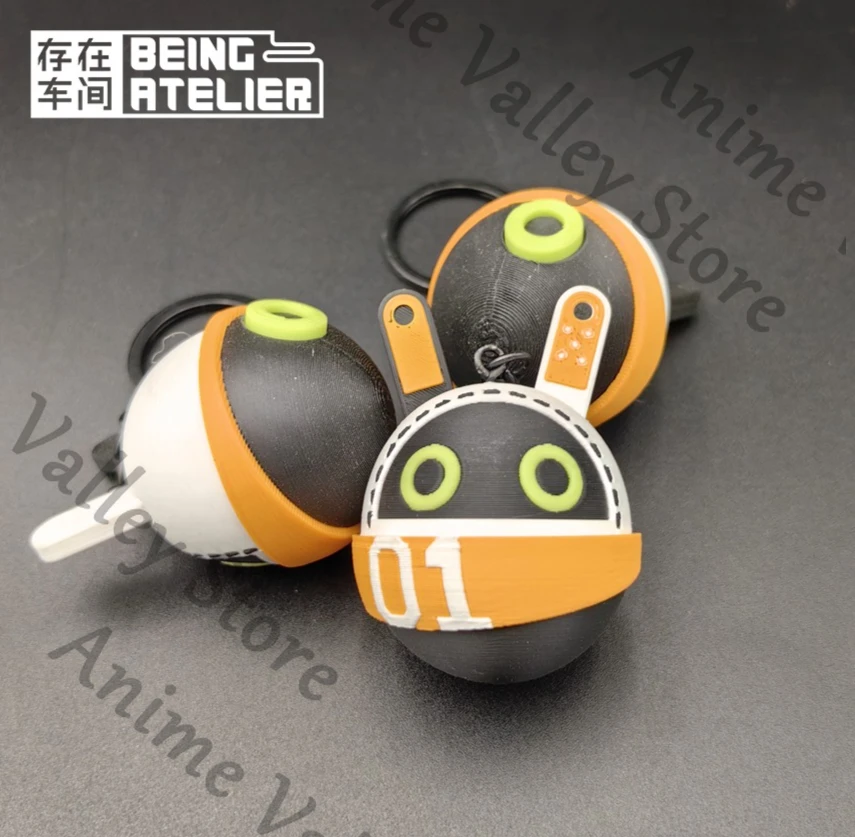 Anime Zenless Zone Zero The Bangboo Eous Cosplay Ball Keychain Pendant Cartoon Plaything Charm Keyring Hook Clasp Xmas Gift
Anime Zenless Zone Zero The Bangboo Eous Cosplay Ball Keychain Pendant Cartoon Plaything Charm Keyring Hook Clasp Xmas Gift