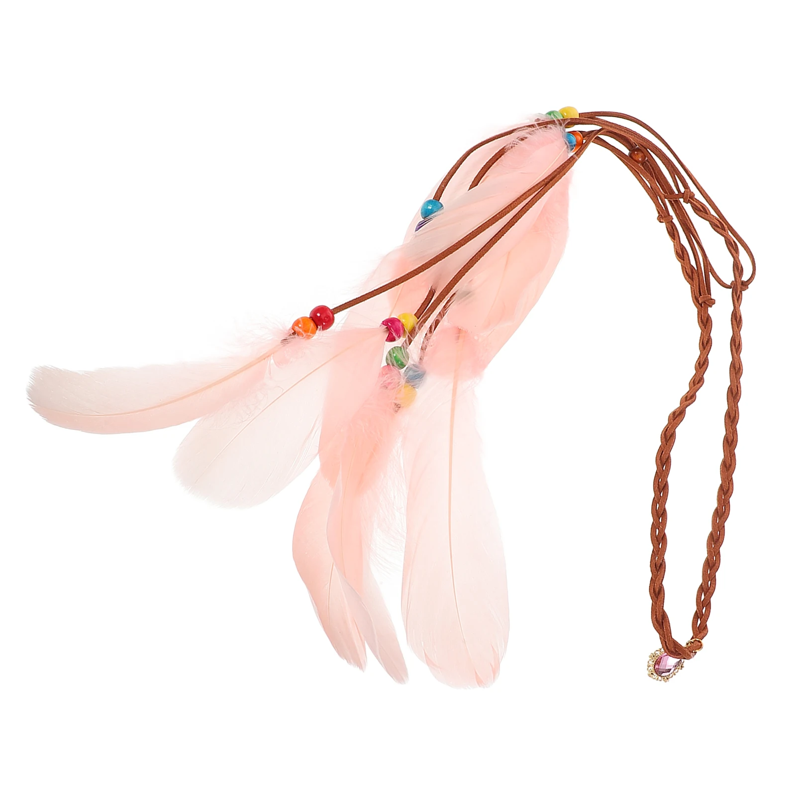 Boho Headb Girls Tribal Hair nament Peacock Headwear Accessories Wooden Beads Hippie Ethnic Charm Plume Hairb Style
Boho Headb Girls Tribal Hair nament Peacock Headwear Accessories Wooden Beads Hippie Ethnic Charm Plume Hairb Style