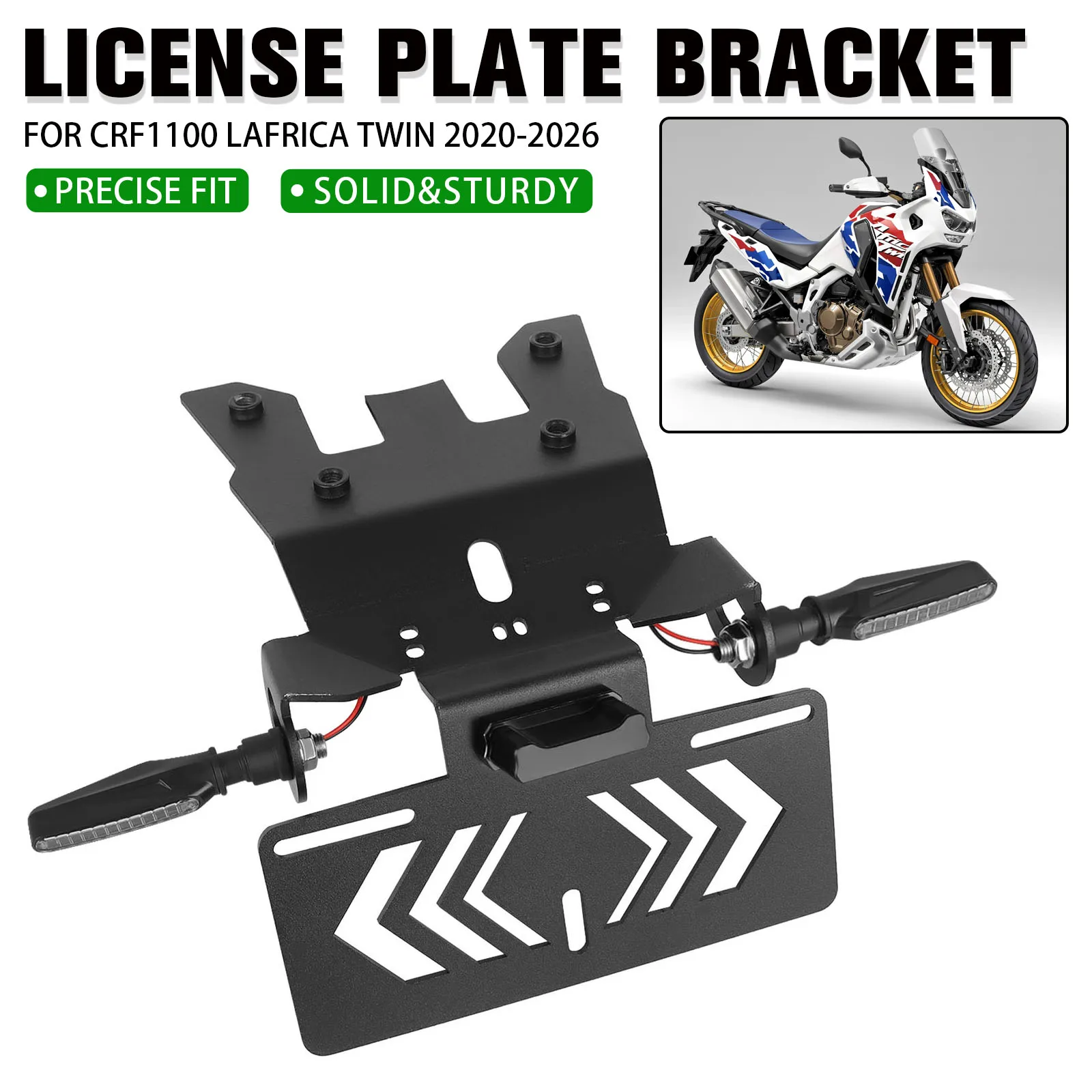 For Honda CRF1100L Africa Twin CRF 1100 L CRF 1100L 2020-2026 Motorcycle Tail Tidy Fender License Plate Holder Eliminator
For Honda CRF1100L Africa Twin CRF 1100 L CRF 1100L 2020-2026 Motorcycle Tail Tidy Fender License Plate Holder Eliminator