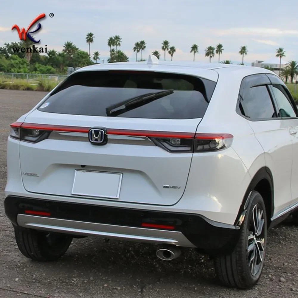 For Honda HRV HR-V Vezel 2021 2022 Exterior ABS Chrome Rear Door Trunk Strip Tailgate Edge Moulding Trims Cover
For Honda HRV HR-V Vezel 2021 2022 Exterior ABS Chrome Rear Door Trunk Strip Tailgate Edge Moulding Trims Cover