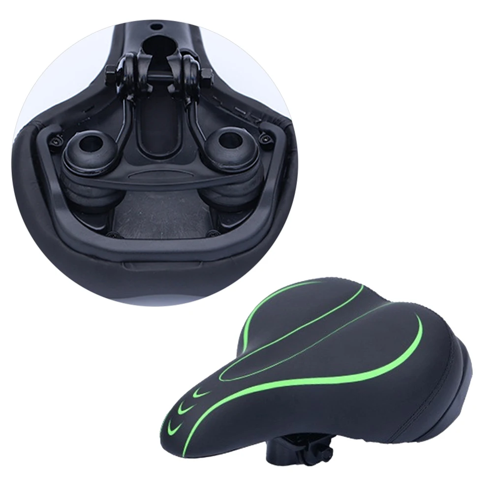 1pc Bicycle Seat Bike Saddle for Mountain Bike Road Cycling Damping Shock Absorption Ventilation Fits Post 
1pc Bicycle Seat Bike Saddle for Mountain Bike Road Cycling Damping Shock Absorption Ventilation Fits Post