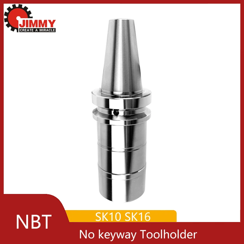 JIMMY NBT30 SK10 SK16 Высокоточный держатель инструмента без шпоночного паза NBT SK Держатель шпинделя гравировального станка
JIMMY NBT30 SK10 SK16 Высокоточный держатель инструмента без шпоночного паза NBT SK Держатель шпинделя гравировального станка