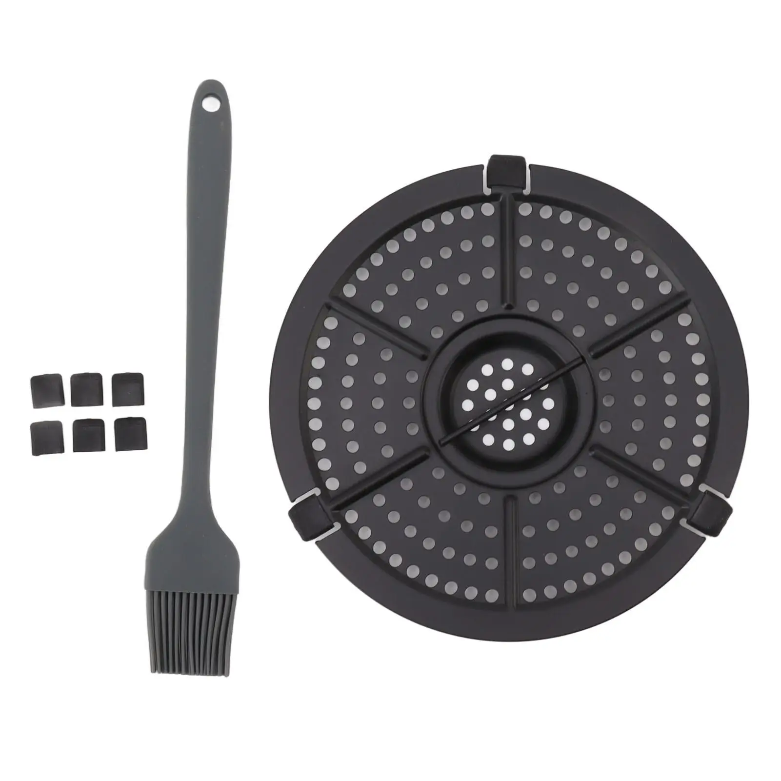16cm Non-Stick Coated Fryer Grill Pan for cooking Vegetables - Replacement Plate
16cm Non-Stick Coated Fryer Grill Pan for cooking Vegetables - Replacement Plate
