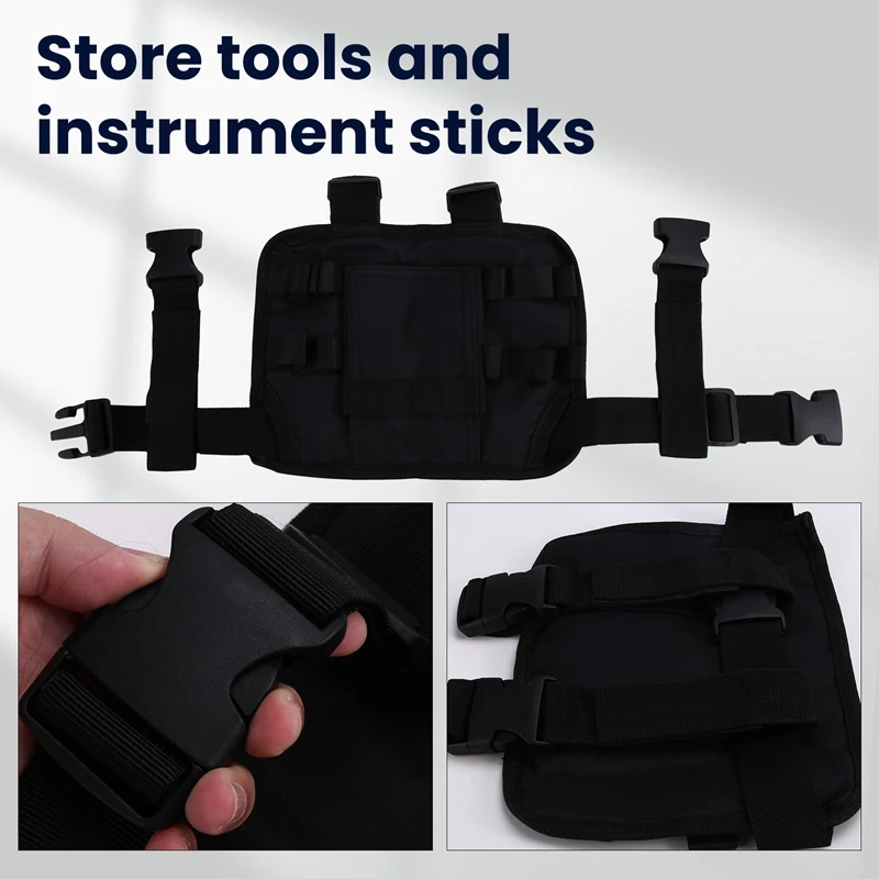 BMBY-Tool Bag Belt Carpenter Tool Bag Belt Drill Hammer Storage Portable Belt Bag Tool Holder Waist Pocket Screwdriver Kit
BMBY-Tool Bag Belt Carpenter Tool Bag Belt Drill Hammer Storage Portable Belt Bag Tool Holder Waist Pocket Screwdriver Kit