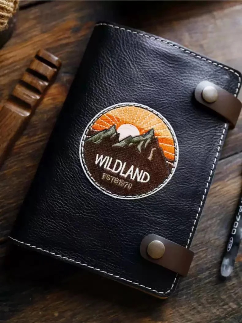A6 Handmade Genuine Leather Notebook Retro Multifunctional Travel Gadgets Folder for Documents Customized hand ledger Journal
A6 Handmade Genuine Leather Notebook Retro Multifunctional Travel Gadgets Folder for Documents Customized hand ledger Journal
