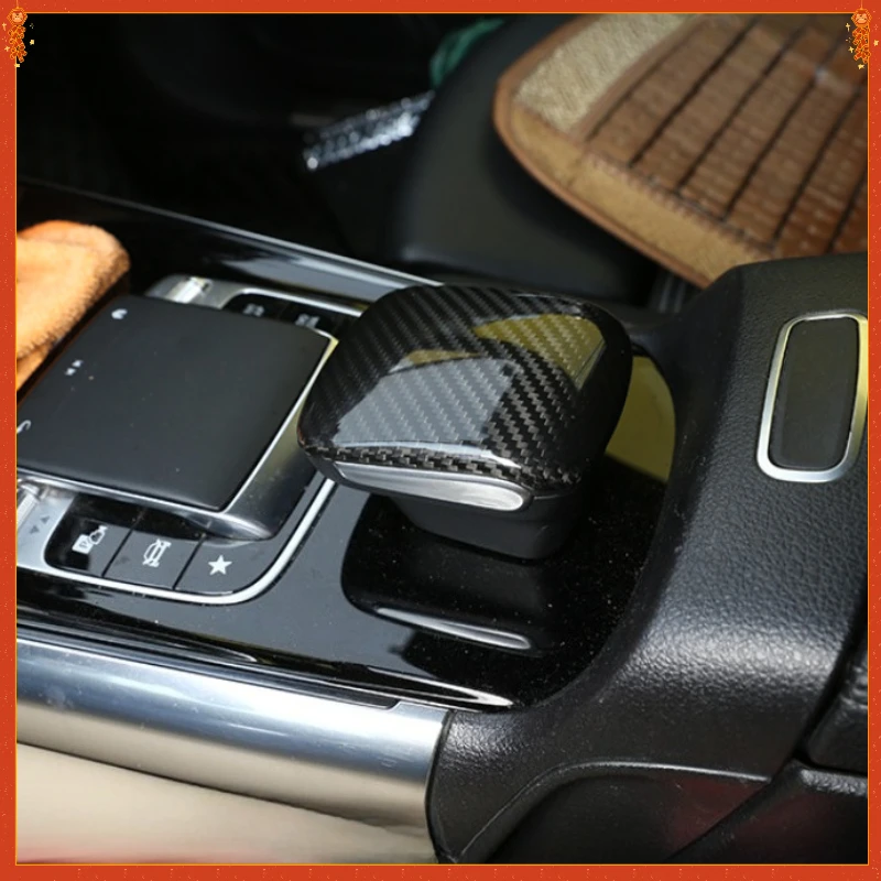 For Mercedes-Benz B-Class GLB200 GLA Real Dry Carbon Fiber 2020-2021 Interior Center Console Armres Gear Shift Knob Decorative
For Mercedes-Benz B-Class GLB200 GLA Real Dry Carbon Fiber 2020-2021 Interior Center Console Armres Gear Shift Knob Decorative