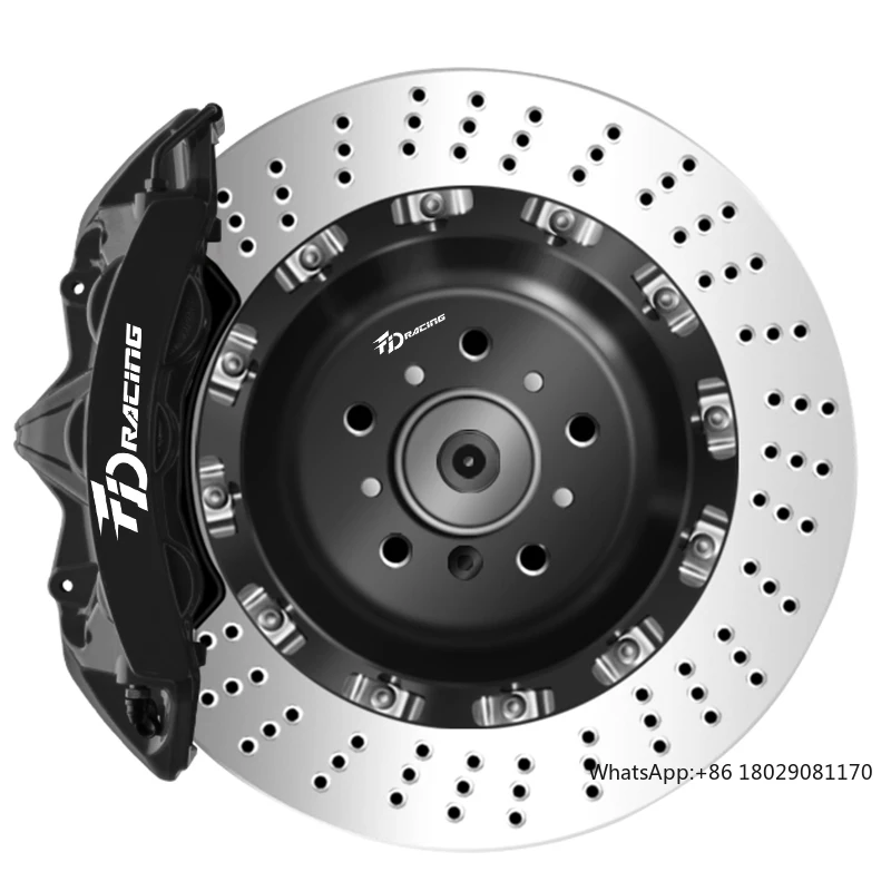 High Performance Racing Customized Car Big Brake Kit Brake Calipers Front 6 Pistons Rear 4 Pistons for Lexus LX570
High Performance Racing Customized Car Big Brake Kit Brake Calipers Front 6 Pistons Rear 4 Pistons for Lexus LX570
