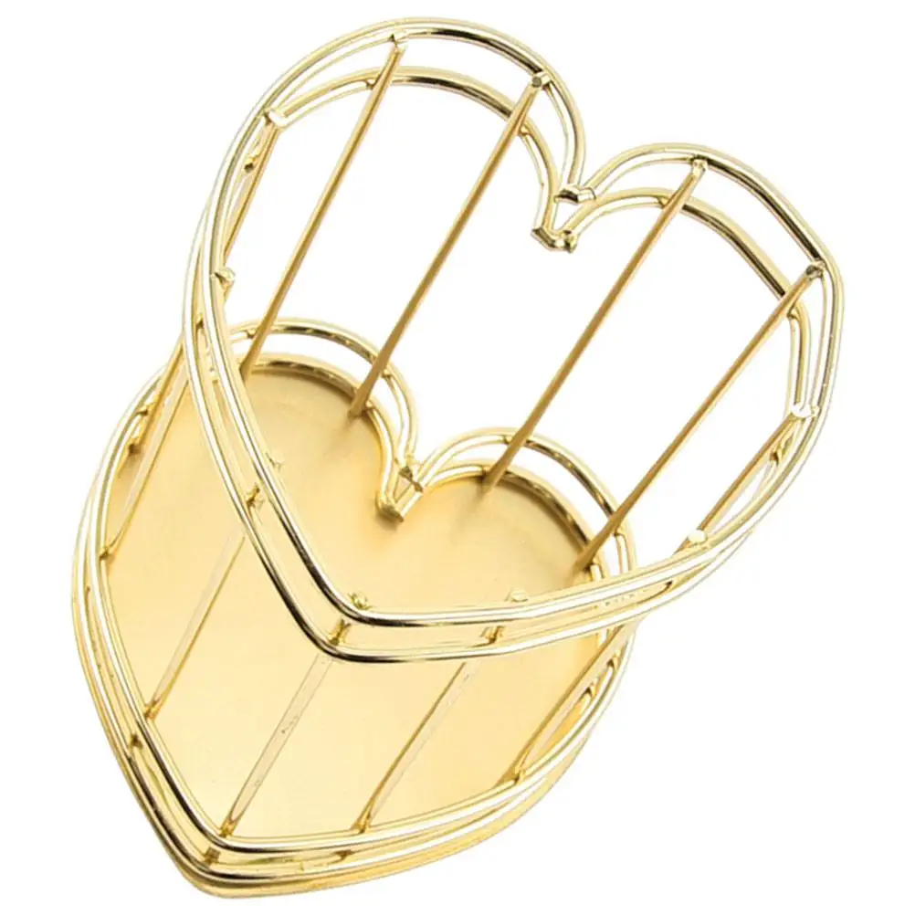 Heart Shaped Pen Holder Metal Desk ganizer Stationery Bucket Iron Wire Storage Stainless Steel Basket Office Supplies
Heart Shaped Pen Holder Metal Desk ganizer Stationery Bucket Iron Wire Storage Stainless Steel Basket Office Supplies