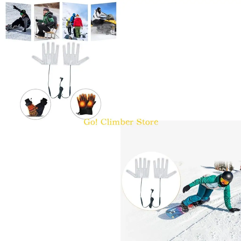 Q84C Heated Gloves Pads Ski Gloves Heating Pad Electric Heated Gloves Pad for Winter
Q84C Heated Gloves Pads Ski Gloves Heating Pad Electric Heated Gloves Pad for Winter