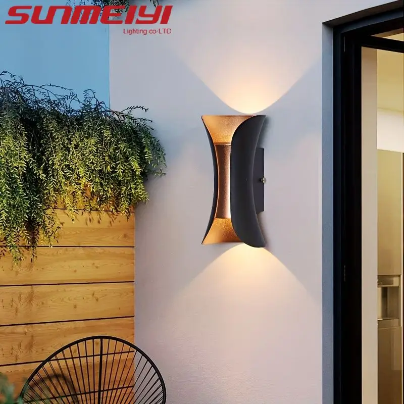 Outdoor Waterproof Wall Lamps Modern Simple Aluminum Light Exterior Wall Lamp Indoor Black Gold Background Wall Lamp Fixture
Outdoor Waterproof Wall Lamps Modern Simple Aluminum Light Exterior Wall Lamp Indoor Black Gold Background Wall Lamp Fixture