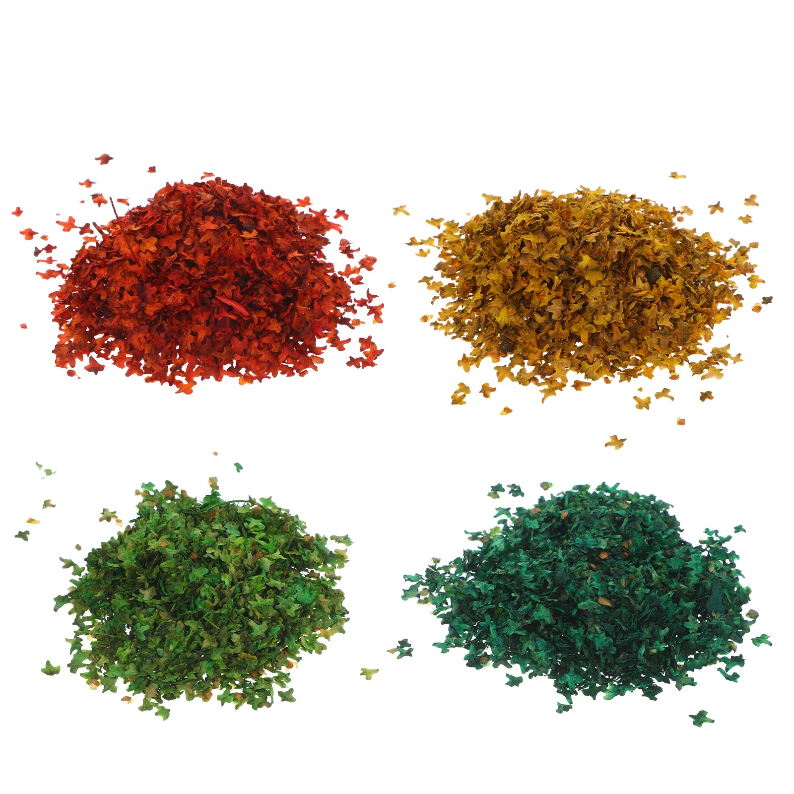 4 Bags Miniature Leaves Artificial Autumn Maple For Diy Railroad Fairy Garden Diorama Supplies Fall Decor Craft Modeling Resin
4 Bags Miniature Leaves Artificial Autumn Maple For Diy Railroad Fairy Garden Diorama Supplies Fall Decor Craft Modeling Resin