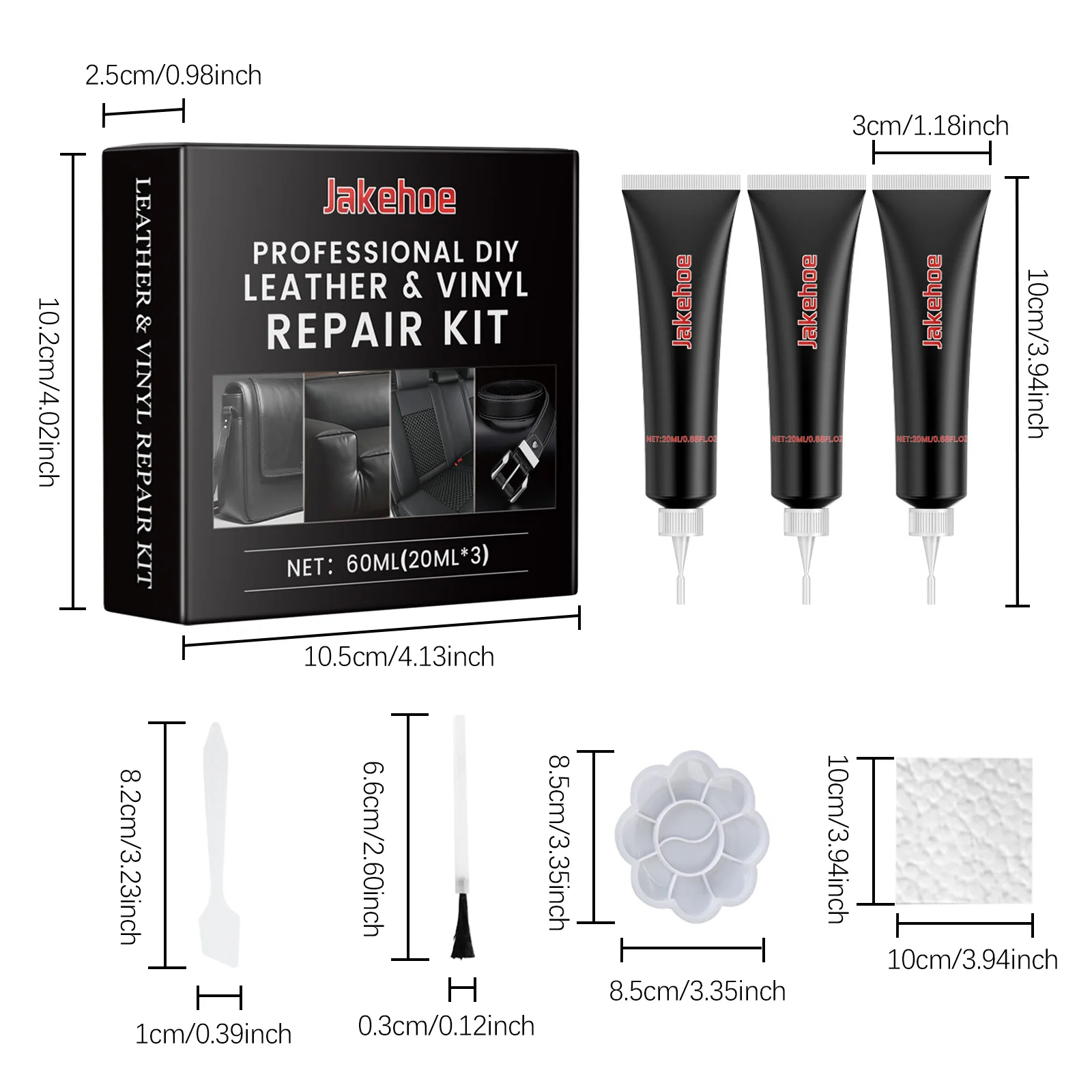 Car Interior Seat Repairing Leather Reconditioning Kit Complete Set for Bag Shoes Furniture Cleaning Protecting Leather Products
Car Interior Seat Repairing Leather Reconditioning Kit Complete Set for Bag Shoes Furniture Cleaning Protecting Leather Products