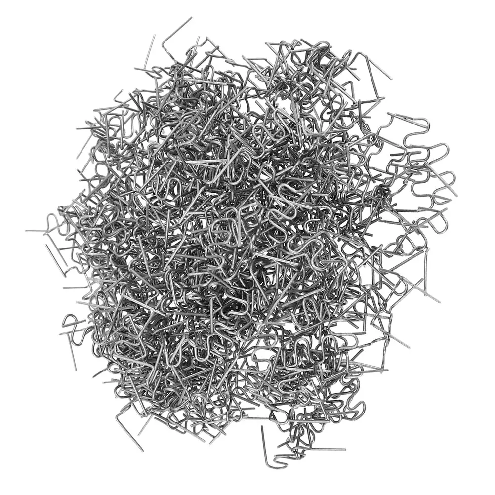 100Pcs Wave Shaped Automotive Repair Hot Staples 0.8mm Plastic Welding Staples for Bumper Dashboard Repair Car Plastic Welding
100Pcs Wave Shaped Automotive Repair Hot Staples 0.8mm Plastic Welding Staples for Bumper Dashboard Repair Car Plastic Welding