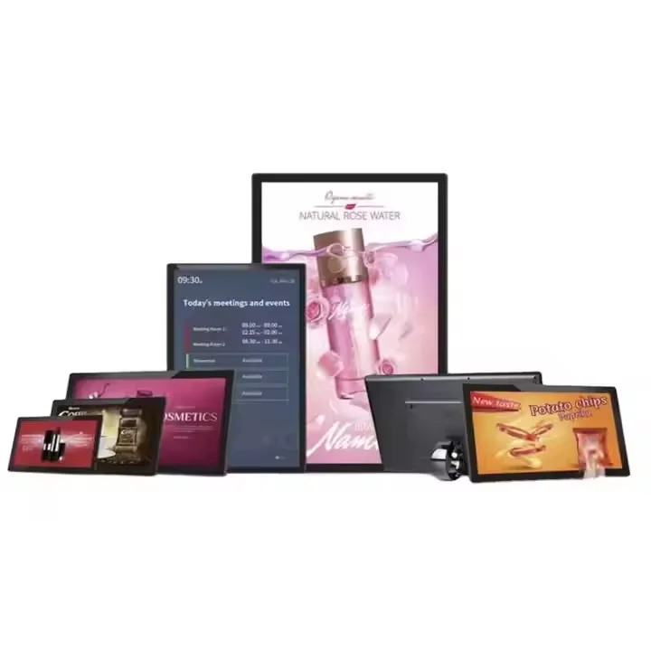 43-дюймовый внутренний сенсорный ЖК-экран Android, дисплей меню, новая цифровая реклама 2K, видеовывески для магазина, алюминиевый металл
43-дюймовый внутренний сенсорный ЖК-экран Android, дисплей меню, новая цифровая реклама 2K, видеовывески для магазина, алюминиевый металл