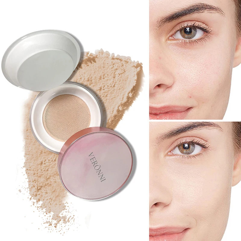 3 Colors Makeup Loose Powder Transparent Natural Face Finishing Powder Professional Oil-control Waterproof Matte Setting Powder
3 Colors Makeup Loose Powder Transparent Natural Face Finishing Powder Professional Oil-control Waterproof Matte Setting Powder