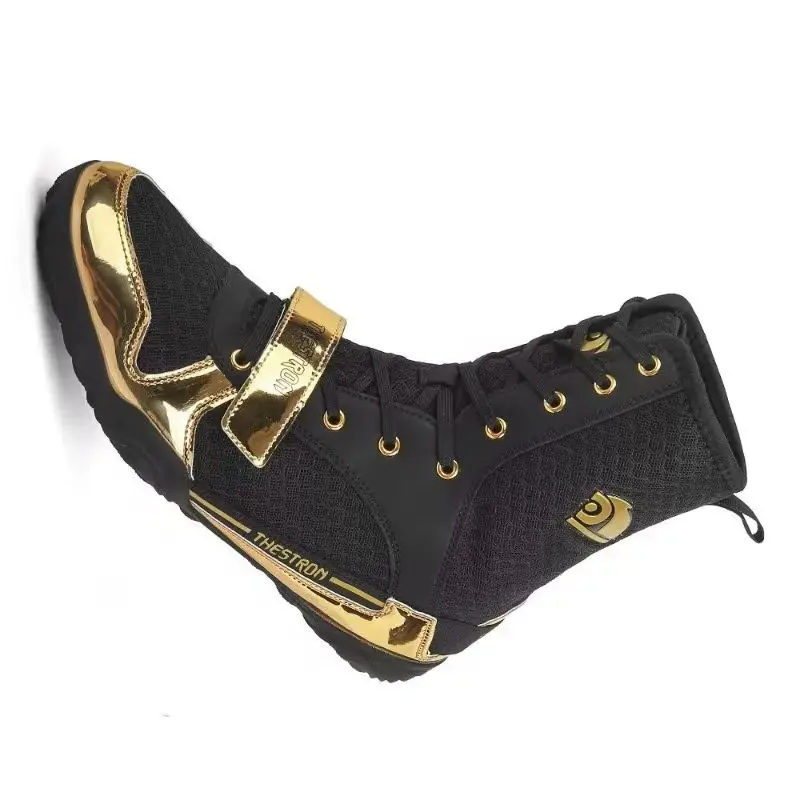 Classic Brand Fighting Shoes Anti-Slippery Wrestling Shoes Hard-Wearing Boxing Shoes White Black Gym Training Shoe For Men
Classic Brand Fighting Shoes Anti-Slippery Wrestling Shoes Hard-Wearing Boxing Shoes White Black Gym Training Shoe For Men