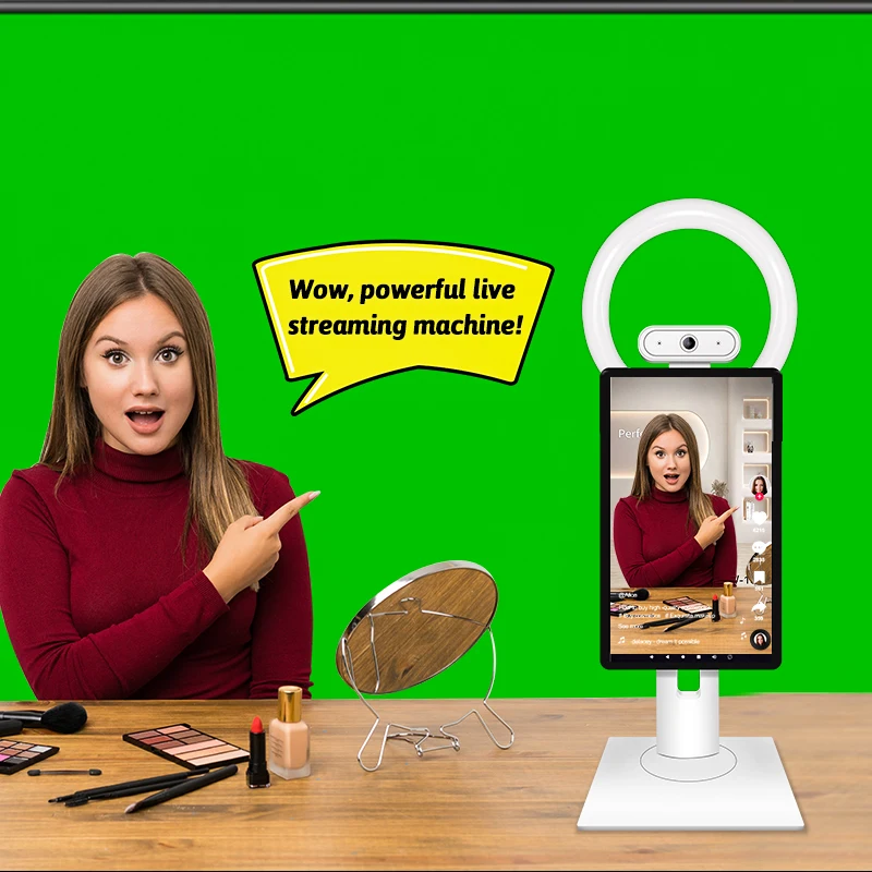 Maflyxda High-Definition 5D All-Round Livestreaming Equipment Picture-In-Picture Function
Maflyxda High-Definition 5D All-Round Livestreaming Equipment Picture-In-Picture Function