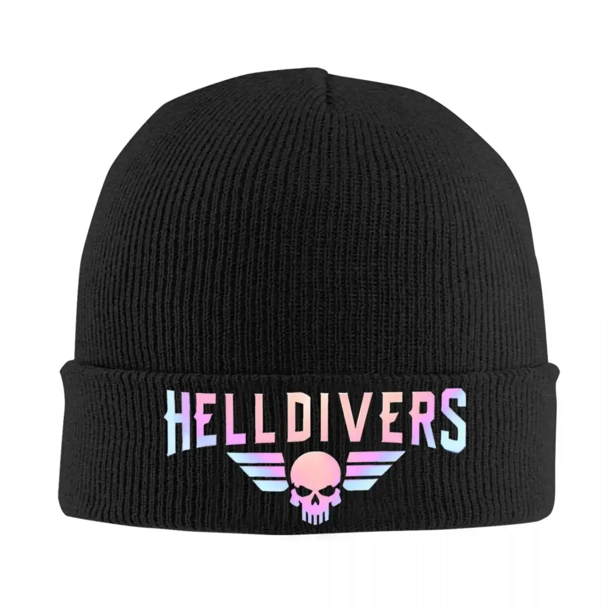 Helldivers Game Steam видеоигра череп вязаная шапка для женщин и мужчин Skullies шапочки осенне-зимние шапки акриловая теплая шапка
Helldivers Game Steam видеоигра череп вязаная шапка для женщин и мужчин Skullies шапочки осенне-зимние шапки акриловая теплая шапка