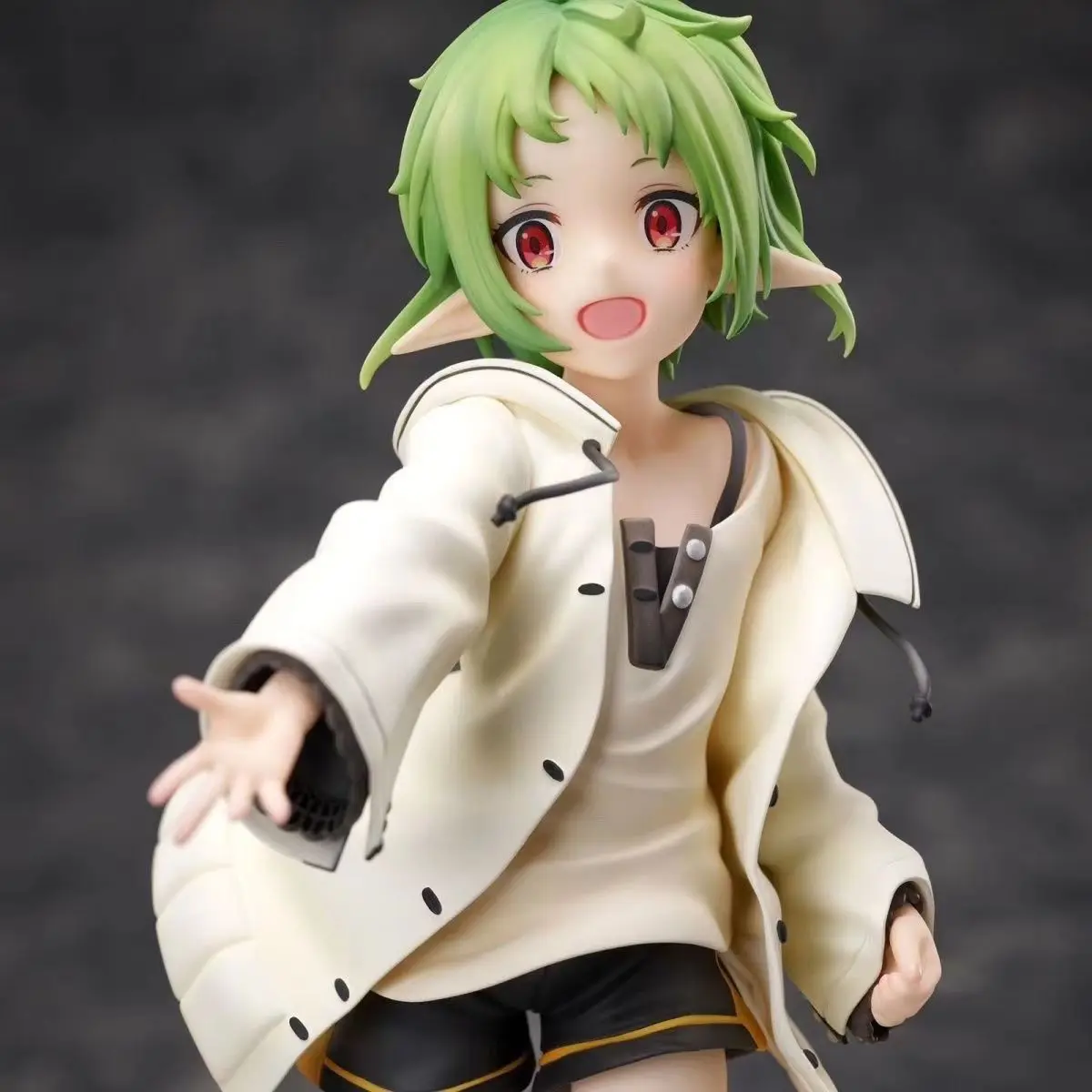 Фигурка аниме-персонажа Сильфиетте из Mushoku Tensei Isekai Ittara Honki Dasu, 17 см, масштаб 1/7, стоячая модель, игрушка-кукла, экшн-фигурка из ПВХ
Фигурка аниме-персонажа Сильфиетте из Mushoku Tensei Isekai Ittara Honki Dasu, 17 см, масштаб 1/7, стоячая модель, игрушка-кукла, экшн-фигурка из ПВХ