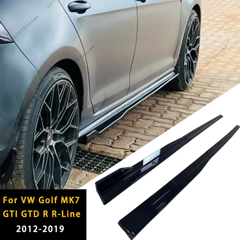 4pcs Side Skirt Winglet Splitters Lip Side Spoiler for VW Golf 7 7.5 MK7 MK7.5 R GTI R-Line 2012-2019 Side Bumper Lip Spoiler
4pcs Side Skirt Winglet Splitters Lip Side Spoiler for VW Golf 7 7.5 MK7 MK7.5 R GTI R-Line 2012-2019 Side Bumper Lip Spoiler