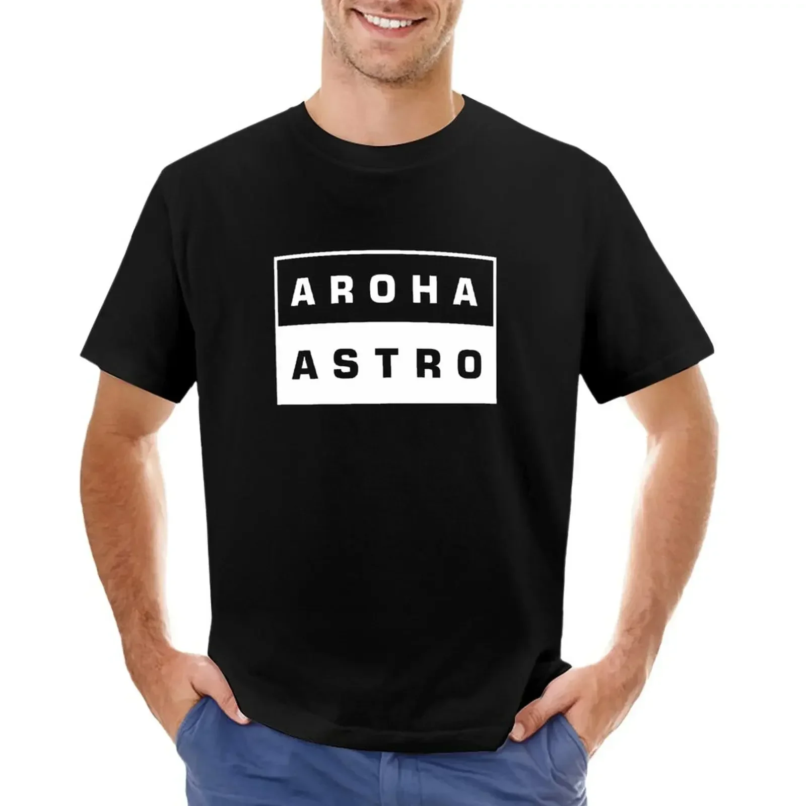 Aroha astro футболка funnys летние топы мужская одежда 2024 Тяжелая Новинка манга популярная хлопковая одежда с круглым вырезом для мужчин
Aroha astro футболка funnys летние топы мужская одежда 2024 Тяжелая Новинка манга популярная хлопковая одежда с круглым вырезом для мужчин