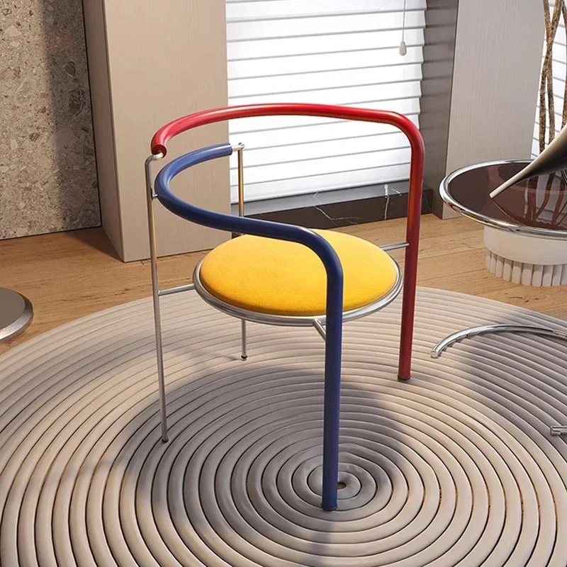 Nordic Designer Dining Chair Originality Modern Stainless Steel Restaurant Dining Chair Hotel Home Furniture Sillas Comedor FYDC
Nordic Designer Dining Chair Originality Modern Stainless Steel Restaurant Dining Chair Hotel Home Furniture Sillas Comedor FYDC