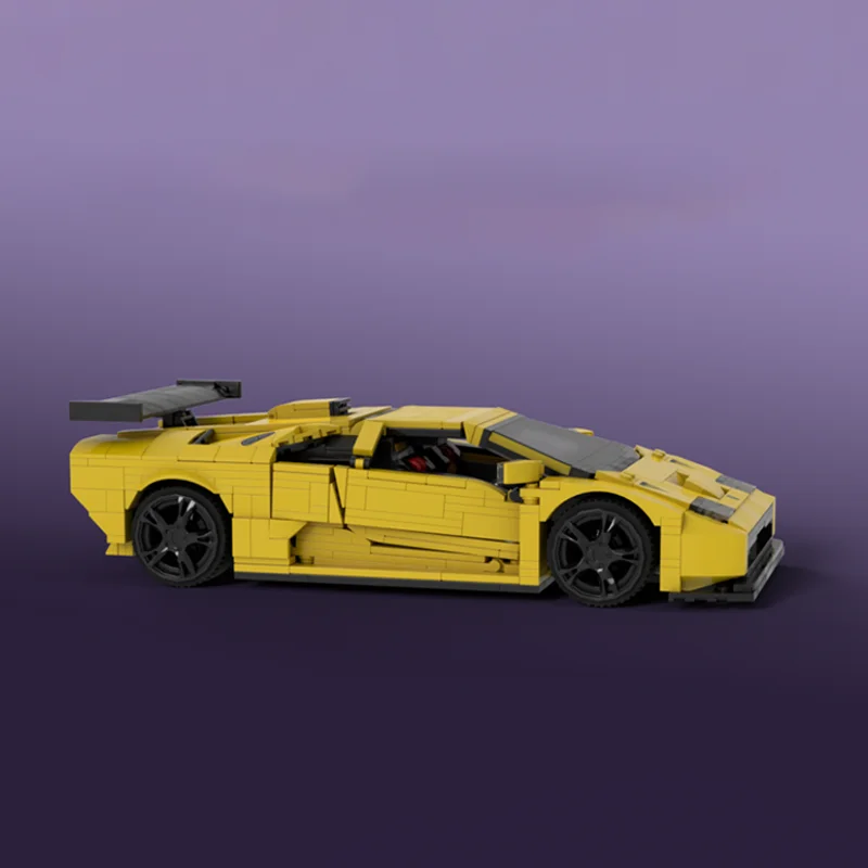 1176PCS MOC Construction Toy DIY Building Lamborghinisweq Diablo GTR Speed Champion Educational Gift for Boys Girls
1176PCS MOC Construction Toy DIY Building Lamborghinisweq Diablo GTR Speed Champion Educational Gift for Boys Girls