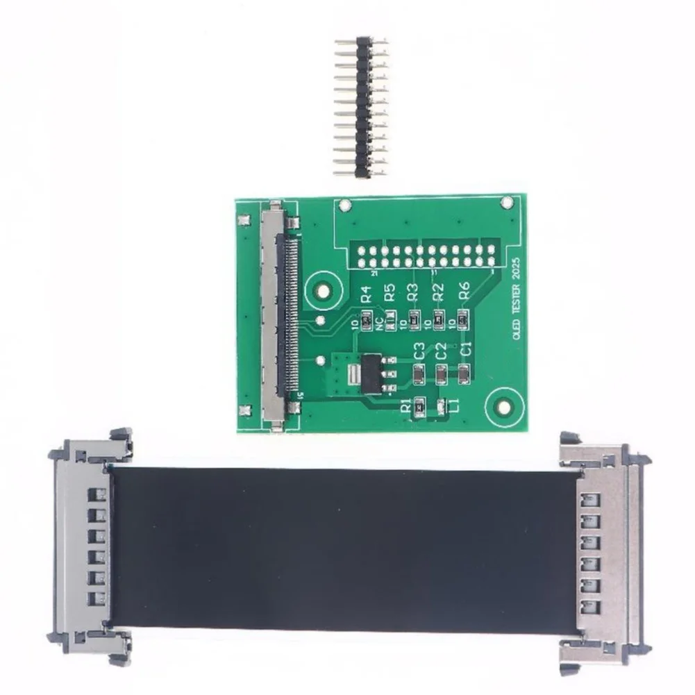Plug-and-Play For OLED Panel Tester for Efficient For TV Screen Diagnostics and Reliable Display Fault Detection
Plug-and-Play For OLED Panel Tester for Efficient For TV Screen Diagnostics and Reliable Display Fault Detection