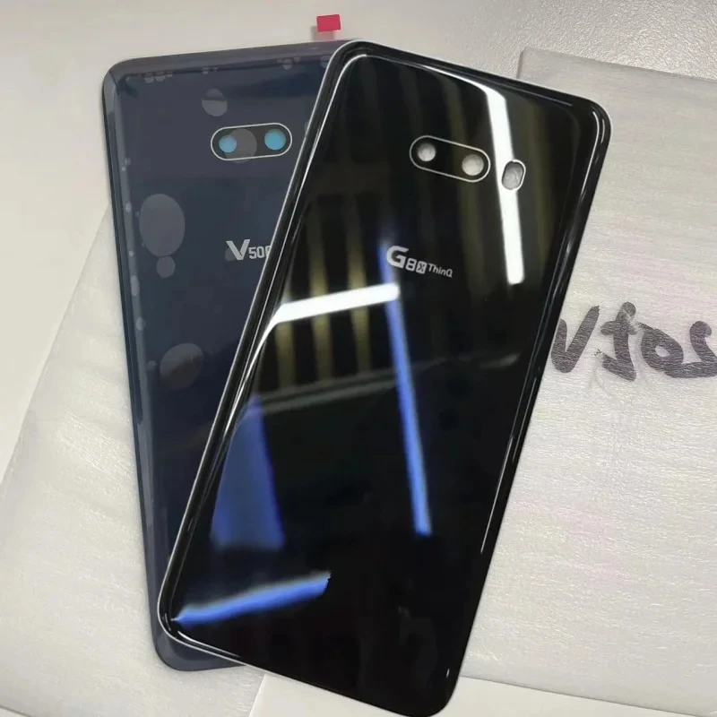Задняя стеклянная крышка батарейного отсека для LG V50S ThinQ 5G LM-V510N G8X ThinQ G850EM, замена корпуса задней панели
Задняя стеклянная крышка батарейного отсека для LG V50S ThinQ 5G LM-V510N G8X ThinQ G850EM, замена корпуса задней панели