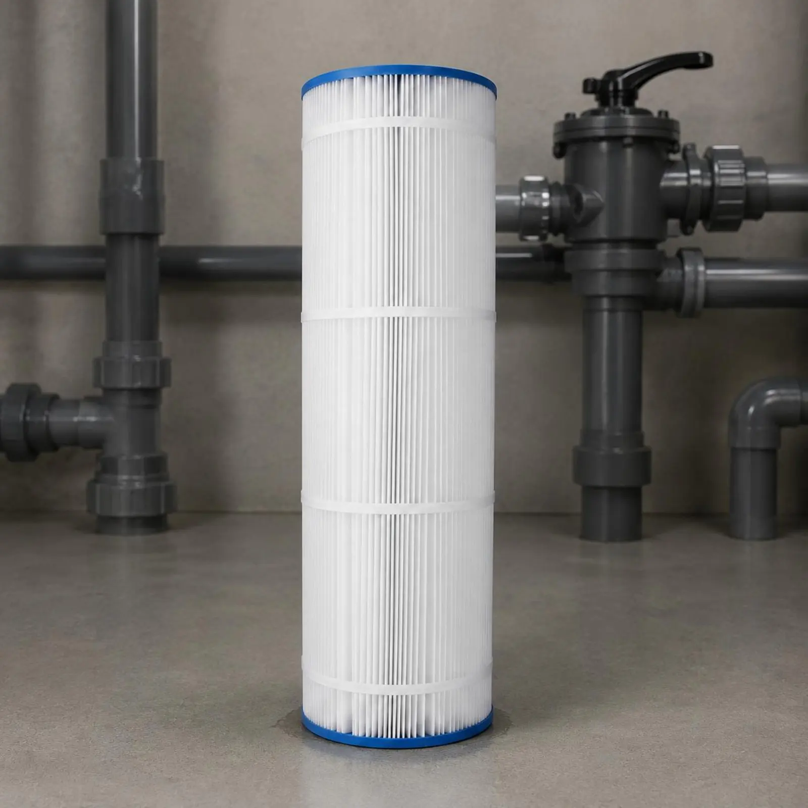 Swimming Pool Filter Cartridge Easy to Replace Universal Replacement Filter Cartridge
Swimming Pool Filter Cartridge Easy to Replace Universal Replacement Filter Cartridge