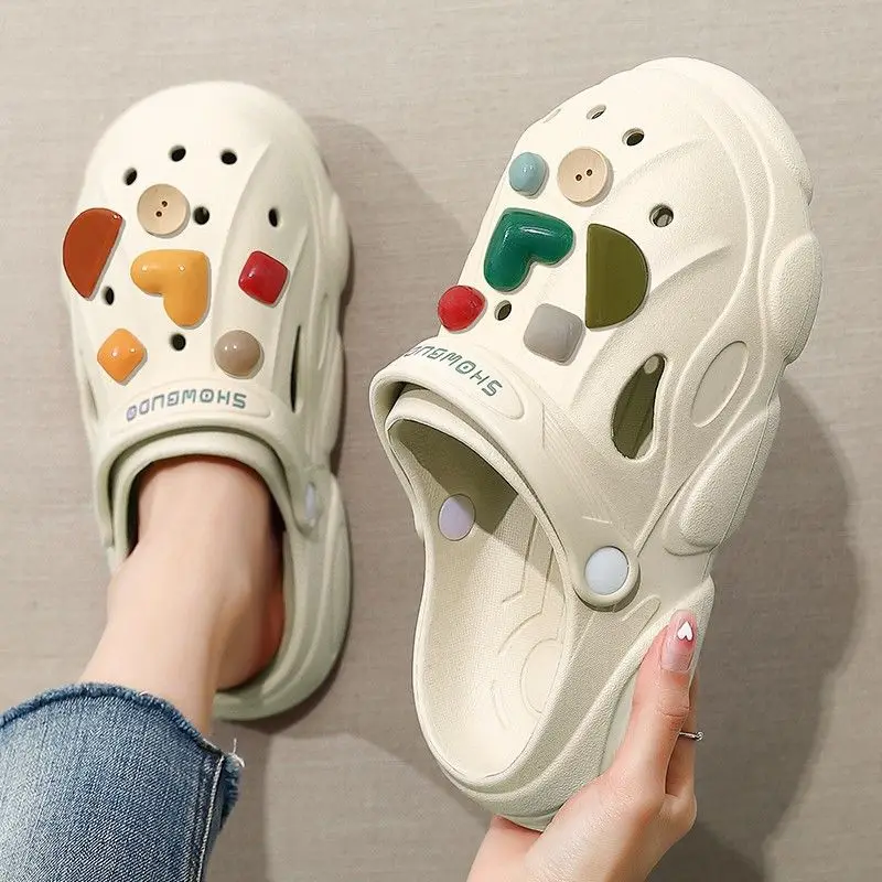 Summer On Beach Shoes For Women 2024 Round Toe Slides Mules Sandals Men Cloud Woman Slippers Multi Color Original F Fashion 39 I
Summer On Beach Shoes For Women 2024 Round Toe Slides Mules Sandals Men Cloud Woman Slippers Multi Color Original F Fashion 39 I