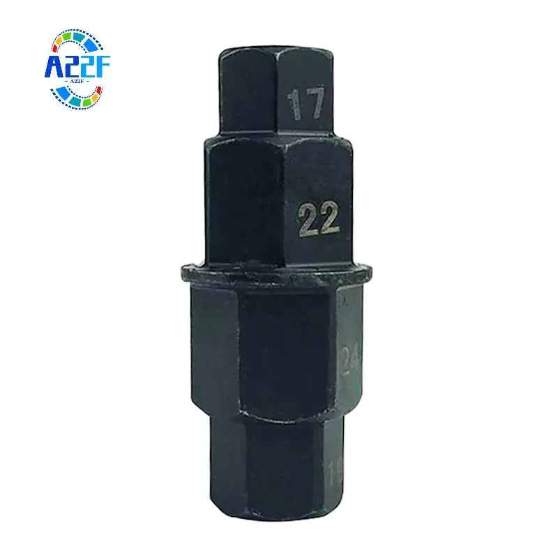 A22F-Motorcycle Front Axle Socket Driver Spanner Universal Hexagon Socket Motorbike Wheels Spindle Sleeve Dedicated Wrench
A22F-Motorcycle Front Axle Socket Driver Spanner Universal Hexagon Socket Motorbike Wheels Spindle Sleeve Dedicated Wrench