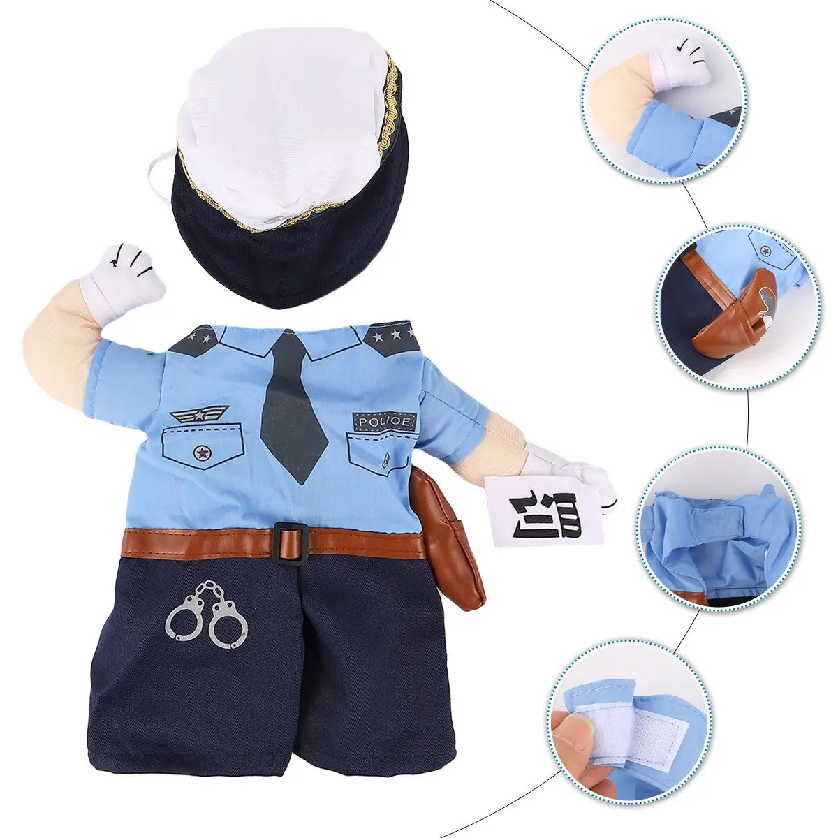 Cat Clothing Funny Halloween Costume for Cats Costumes Only Suit Clothes Pet Outfit
Cat Clothing Funny Halloween Costume for Cats Costumes Only Suit Clothes Pet Outfit