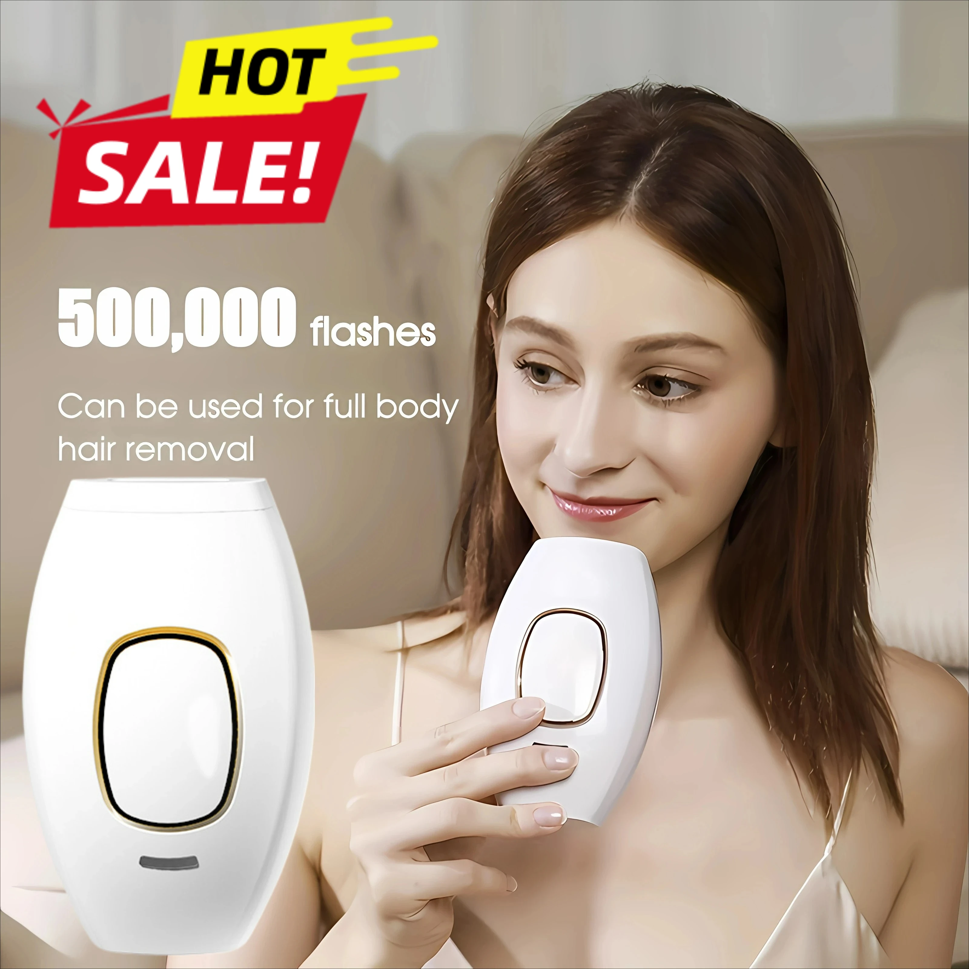 Photon Skin Rejuvenation and Mark Removal Beauty Device for Home Use Hair Removal Shaver Bikini Hair Removal Device
Photon Skin Rejuvenation and Mark Removal Beauty Device for Home Use Hair Removal Shaver Bikini Hair Removal Device