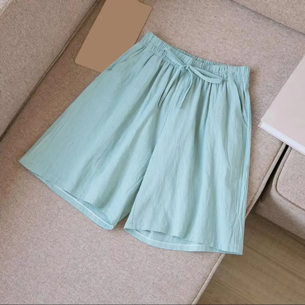 2025 Women Solid Color Shorts Mid-rise Elastic Waist Shorts Stylish Women's Summer Shorts Collection Elastic Waist for Girls
2025 Women Solid Color Shorts Mid-rise Elastic Waist Shorts Stylish Women's Summer Shorts Collection Elastic Waist for Girls