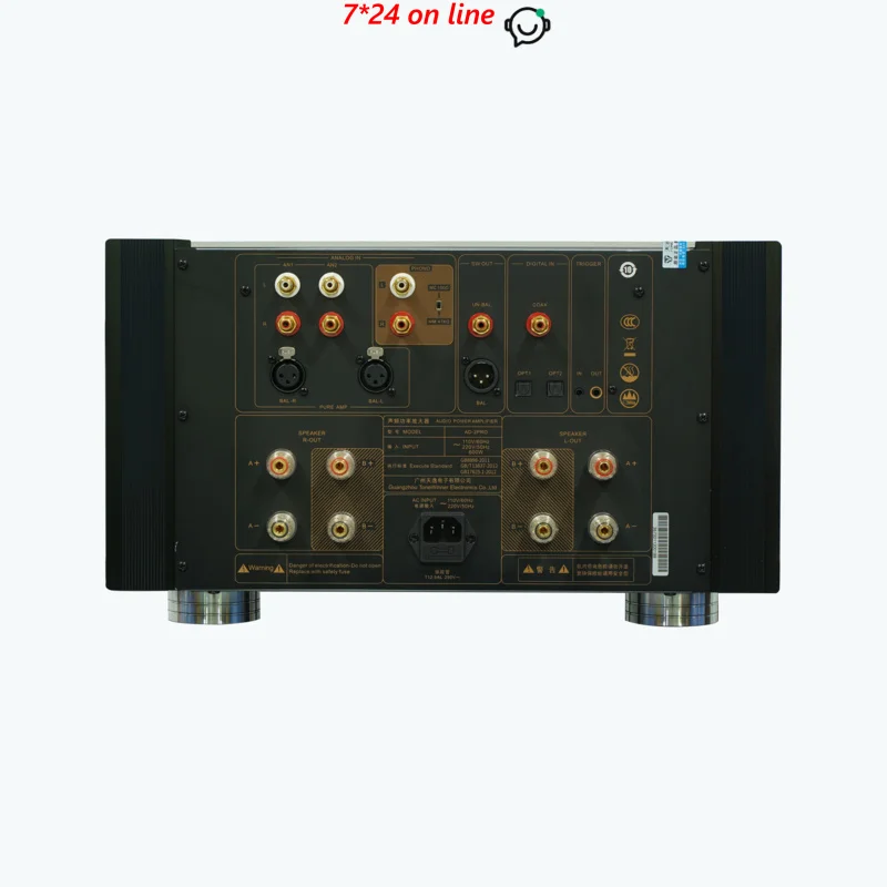 Winner AD-2PRO HI-END класса A 200 Вт встроенный усилитель цифровой аудио поддержка фонокорректор DSD ES9038 декодер 110 В-220 В
Winner AD-2PRO HI-END класса A 200 Вт встроенный усилитель цифровой аудио поддержка фонокорректор DSD ES9038 декодер 110 В-220 В