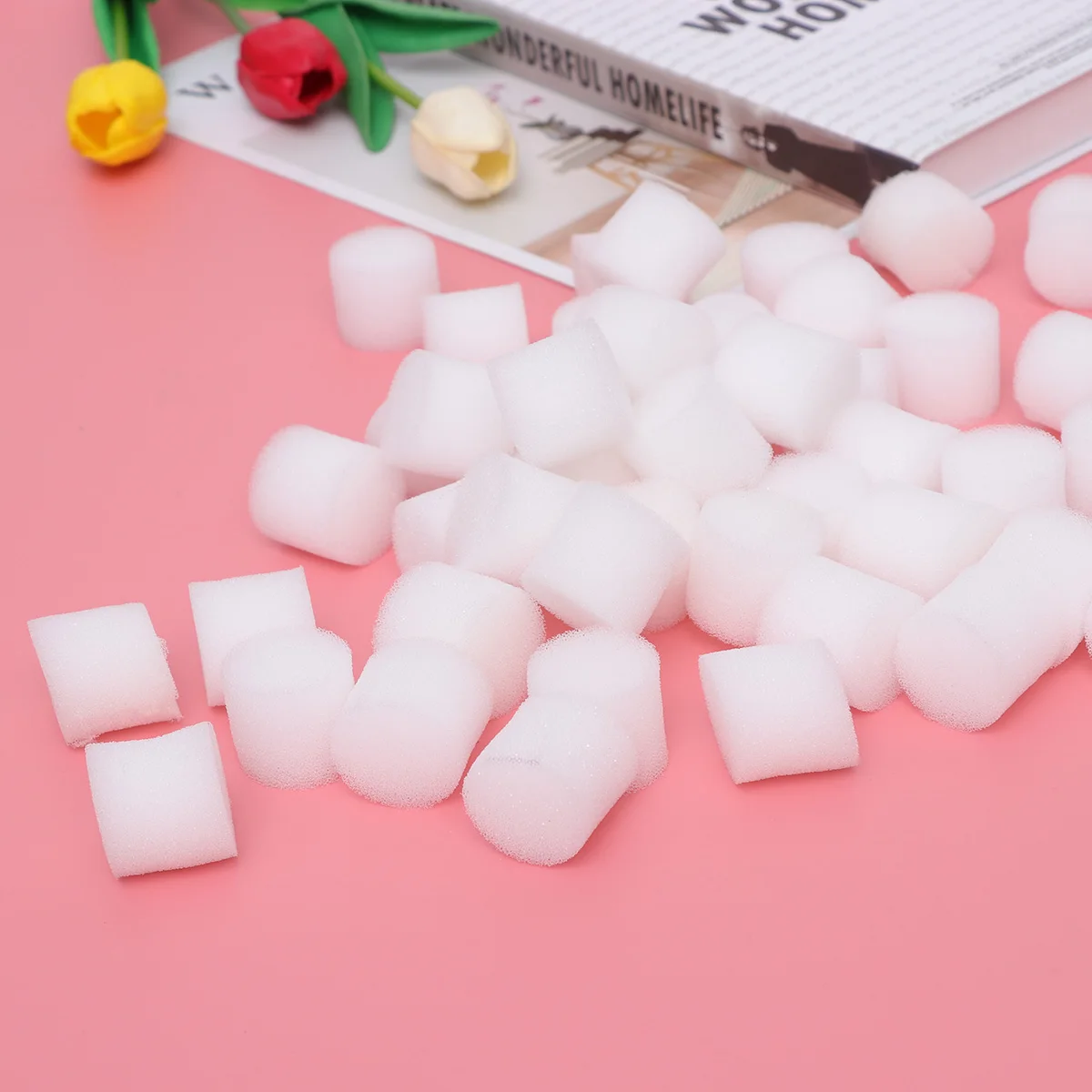 200pcs Hydroponic Soilless Sponge Cubes White Growth Flowerpot Gardening Tools Seed Planting Vegetables Sprouting
200pcs Hydroponic Soilless Sponge Cubes White Growth Flowerpot Gardening Tools Seed Planting Vegetables Sprouting