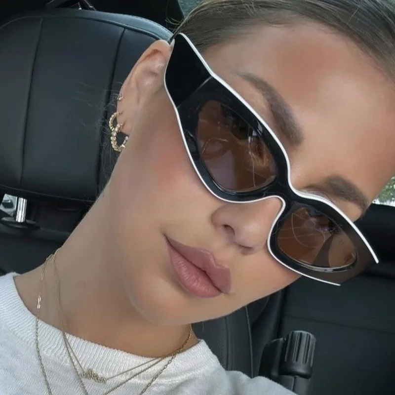 Black and White Panda Dual Tone Sunglasses 2025 New Men's and Women's European and American Fashion Simple High-end Glasses
Black and White Panda Dual Tone Sunglasses 2025 New Men's and Women's European and American Fashion Simple High-end Glasses
