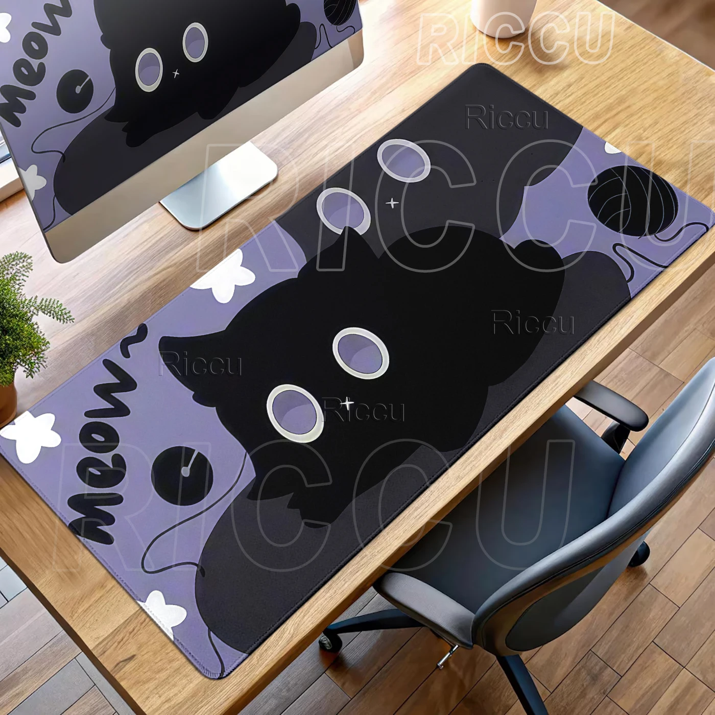 Cute Cat Style Large Mouse Pads Rubber Locking Edge Table Pads Gaming Desk Carpet Gamer Offices Desk Accessories Anti-slip Mats
Cute Cat Style Large Mouse Pads Rubber Locking Edge Table Pads Gaming Desk Carpet Gamer Offices Desk Accessories Anti-slip Mats