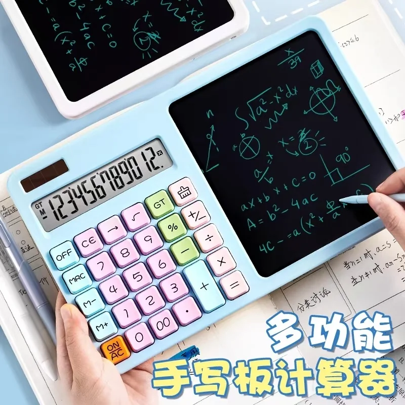 Custom Calculator Handwriting Board Financial Office Student Exam Large Screen High Appearance Cute Electronic Calculator
Custom Calculator Handwriting Board Financial Office Student Exam Large Screen High Appearance Cute Electronic Calculator